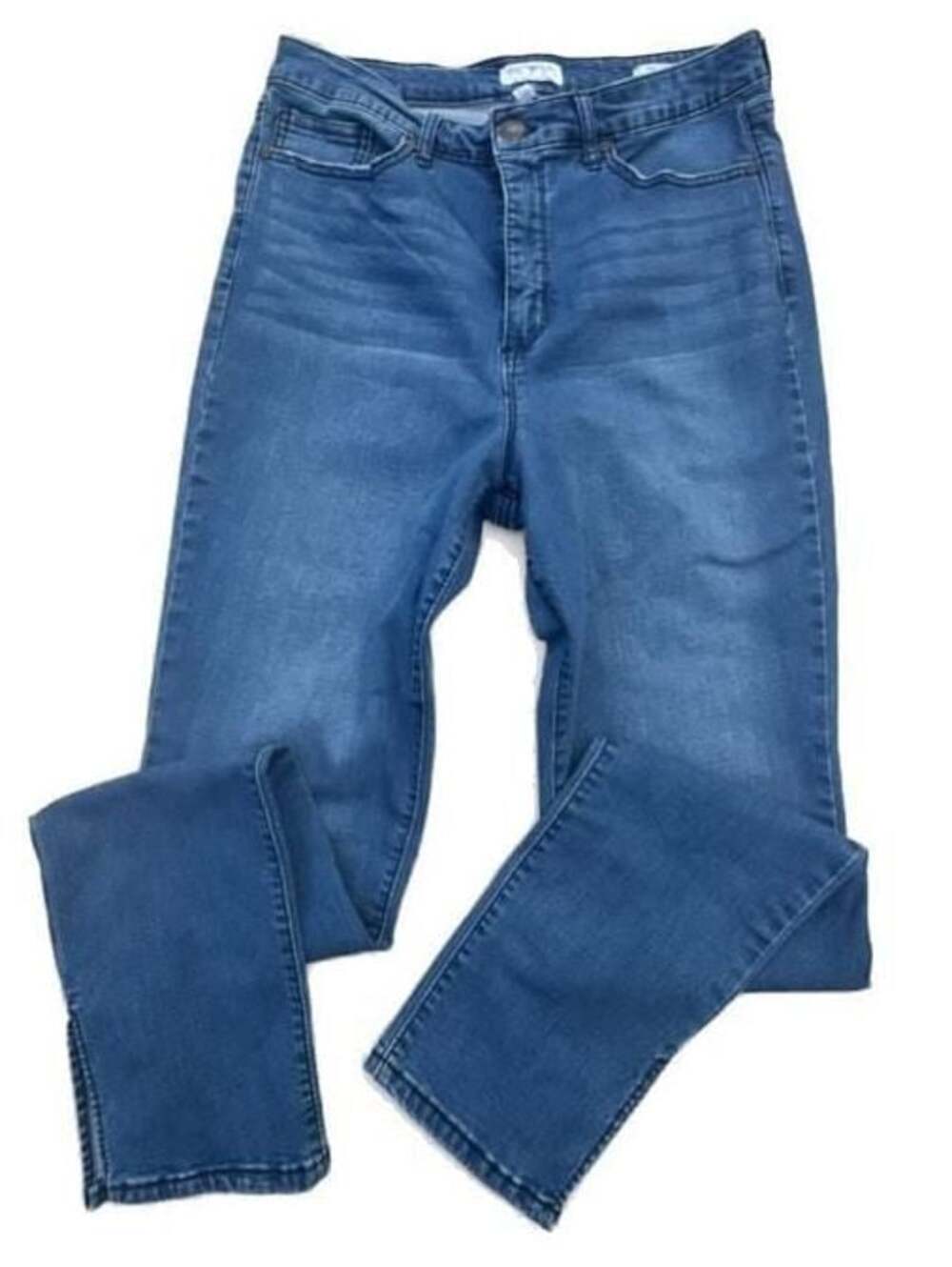 Sofia Jeans by Sofia Vergara Rosa Curvy Ankle Mid-Rise Jeans